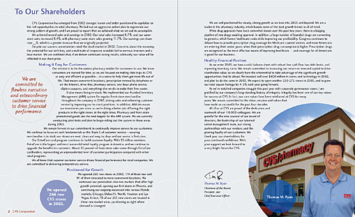 President's Letter Spread