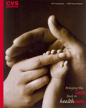 1998 Annual Report Cover