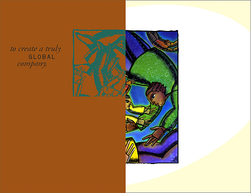 Calendar Cover - Flap 2 Removed