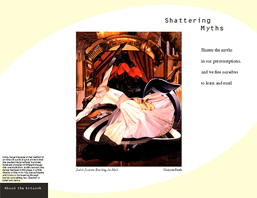 January Illustration